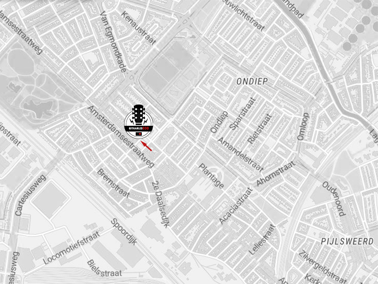 Locatie Gitaarles 030